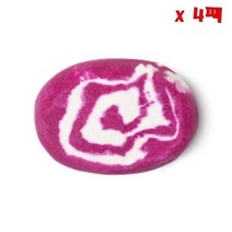 LUSH The Comforter 러쉬 더 컴포터 버블 바 200g 4팩