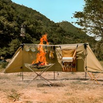 카모캠프 캠핑 윈드스크린 사이드월 가방포함, 2단(가방포함)