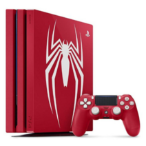[중고] PS4 플스4 CUH-7117 PRO 스파이더맨 리미티드 한정판 에디션 1TB / 국내 정발, 본체세트