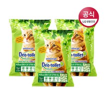 LG 생활건강 LG유니참 데오토일렛 사막화방지 녹차함유 소취항균모래 4L x3개, 선택완료
