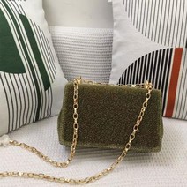 빈티지 가방 럭셔리 패션 체인 메신저 여성용 이브닝 파티 클러치 지갑 핸드백