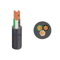 전기용접세상 CTF전선 2.5SQx3C 고무전선 절단판매 소량판매 154