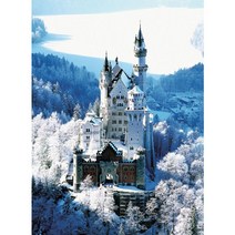 [바보사랑] 500조각 직소퍼즐 - 노이슈반슈타인의 겨울 (BN805-10), 상세 설명 참조, 상세 설명 참조