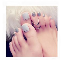엠디스토어 셀프네일아트 패디큐어 젤 패디팁 24P 1Set 20Style, J40