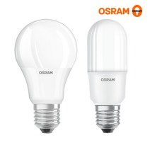오스람 LED 전구 램프 스틱 하이와트, 스틱전구 12W 865 주광색
