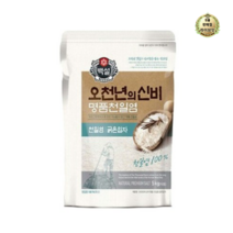 백설 오천년의 신비 명품천일염 굵은입자, 5kg, 2개