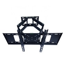 KJH-X70 풀모션 벽걸이 TV브라켓 600*400 대형티비 32-65 삼성 LG 중소기업 호환, 단품