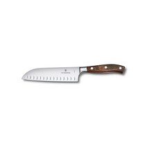 빅토리녹스 그랜드 마트레 산토쿠 나이프 17cm 로즈우드 7.7320.17G