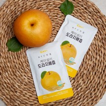[추석명절특가] 9/5까지 100% 국산 물넣지않은 NFC 착즙 도라지배즙 80ml x 25포, 국산 100% 도라지배즙 80ml x 25포