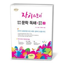 자이스토리 중학 국어 문학 독해+문학 용어 2