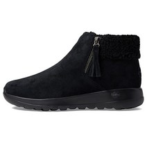 스케쳐스 여성용 OnThego JoyHappily Cozy 미드 카프 부츠 다크 토프 7