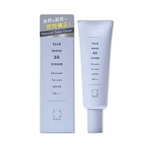 남성용 BB Cream SPF35 Blue Beard / Bear Acne Scars x Makeup Concealer Sun Protection PA+++ xDue to Effe, 1