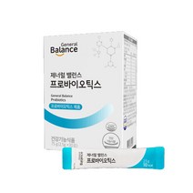지쿱 제너럴 밸런스 프로바이오틱스
