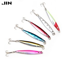 진물류 메탈지그 10g 12g 14g 17g 21g 25g 송어 빙어 삼치 산천어 외, 17g - 핑크