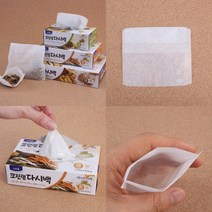 크린랩다시백 다시망 멸치망 공티백 육수망, 중, 중(M)