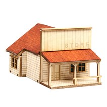 영공방 목재모형 HO 웨스턴스토어 (YM625)