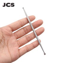 귀마사지지압 Acupuncture point probe 스테인레스 스틸 포인트 펜 반사, 11cm