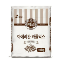 CJ 아메리칸와플믹스 10KG, 2개