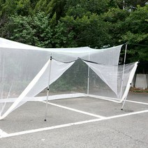 총총방충망 뉴 모기장 문지퍼 DIY 세트, 블랙