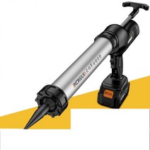 자동폼글루건 코깅건 실리콘건 코킹 실란트, 4.0Ah 5배 전력 배터리 1개