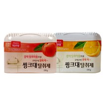 해피룸 싱크대 탈취제 150g 2종, 레몬, 1개
