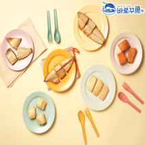 바로꾸어 세트메뉴 구운 순살 고등어 삼치 조기 갈치 100% 가시제거 유아용 저염식 순살 아기반찬 전자렌지 1분 간편식, 모듬1)순살고등어+뼈고등어+순살삼치+조기+왕갈치 각1팩