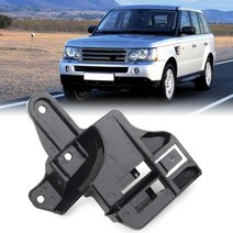 수입차 부품 블랙 ABS 자동차 앞 범퍼 펜더 브래킷 마운팅 왼쪽 랜드 로버 레인지 2006 2007 2008 2009 DPL500070