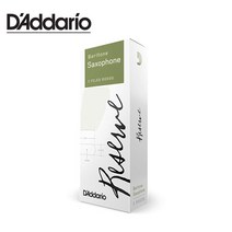 다다리오 리저브 바리톤 색소폰 리드 BARI SAX REED RICO RESERVE, #3.0