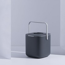 음식물 쓰레기통 - 다크그레이 [LucentKorea]