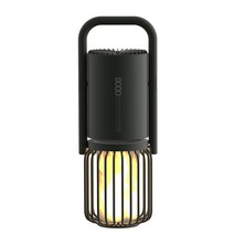 LZ 캠핑 블루투스 스피커 랜턴, 다크그린