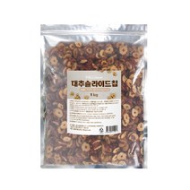 건대추 슬라이스 칩 스낵 말린 중국 대추 효능 1kg