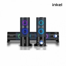 해피인켈 IK-KS1500 2채널 사운드바 PC스피커 분리형 RGB, 상세페이지 참조