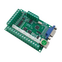 CNC컨트롤러 1pcs 드라이버 보드 브레이크 아웃 CNC USB MACH3 100Khz 5 축 인터페이스 모션 컨트롤러, 02 GREEN-5Axis-DB15