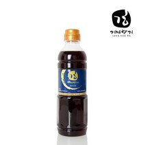 거제향기 멸치간장 / 국내산 100% 5년 숙성 멸치 어간장 국간장 무침 조림용 전통간장, 500ml, 1개