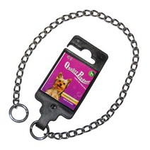 대형견 초크체인 국산 강아지 목줄 멍멍이마당개줄 강지리드줄 반려견리드줄 리드줄, 3in 60cm