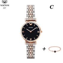 GT메탈밴드시계다이아몬드 시계NEKTOM8227