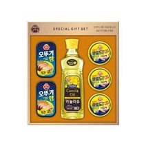 한가위 특선 모음7호 1300G (쇼핑백포함) 추석세트 직원 설날 단체 선물 오뚜기 행복한 명절, 1세트