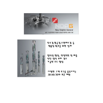 초경 코팅 드릴, 1개, NDPG503017