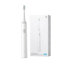 DYDOB 미지아 T300 전동 칫솔 IP 방수 스마트 음파 브러시 초음파 미백 칫솔용, [01] T300 toothbrush, 1.T300 toothbrush