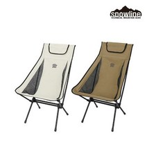 [스노우라인] 펜다 체어 와이드 / SNF5ULC009, 코튼크림(NC)