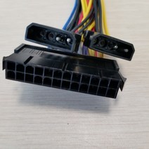코번트 마더 보드 ATX 24 핀-IDE 4 핀 Molex 18 10 충전기 어댑터 전원 케이블 HP Z800 워크 스테이션 메인 30cm, [01] 30cm