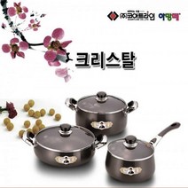 코아트 라인 [규촌키친] 아망떼 유리 크리스탈 양수냄비(16~26cm) 편수냄비(16~22cm) 전골냄비(20~28cm) 곰솥(22~28cm) 모음, 전골 20cm