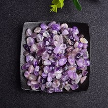 색깔돌 옥돌 색깔돌 조경석 원예돌 관상용 돌자갈 정원석 아기자기소품 마천석 옥돌 하얀돌 오색돌 자갈돌 흰색돌 색돌 옥자갈 흰돌 하이드로볼 오색자갈 난석 납작돌 색자갈 흰자갈 조경돌, 꿈꾸는 듯한 보라색, 50 그램
