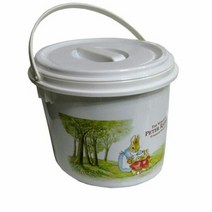 스텐 잔반통 음식물 쓰레기통 수거 짬통 음쓰통 2.5L, 단품, 상세 설명 참조