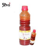 맛찬들백미식품 쫄면소스500g, 1개