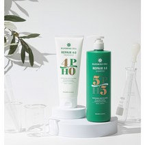 블루밍셀 극손상 두피 탈모 집중케어 단백질 샴푸 헤어트리트먼트, 약산성 비타민 샴푸 500ml
