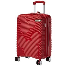 AMERICAN TOURISTER 디즈니 몰드 하드사이드 확장식 캐리어 레드 20인치