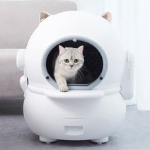 자동 고양이 화장실 대형 아기 petkit 7l 용량 지능형 애완 동물 쓰레기통 자체 청소 쓰레기통 areero gato cerradoty, 앱 제어, 디럭스 버전