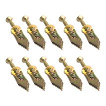 아이볼트 앙카 고리 링 아이너트 스텐 서스 철 M4 M5 M6 M8 M10 M12 M16 1set 망치 드라이버 앵커 나사 중공 벽 플러그 네일-인 건식 벽체 석고 석고 보드, 20개, 12x40