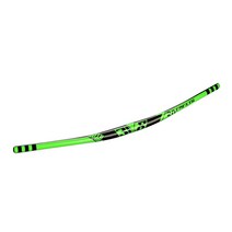 산악 자전거 핸들 바 31.8mm MTB 도로 라이저 바 720/780mm, 720mm 780mm, 알루미늄 합금, 720mm 녹색